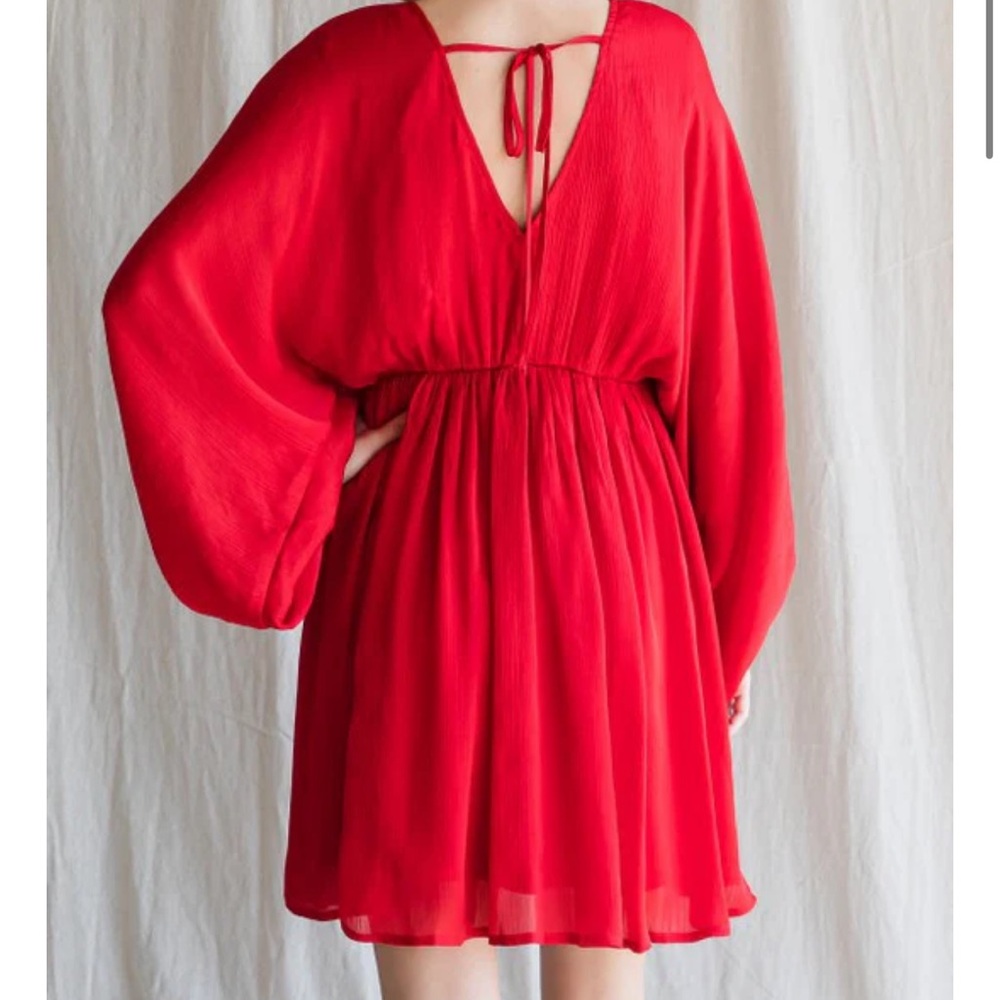 JODIFL Red Mini Dress - Picture 2 of 10